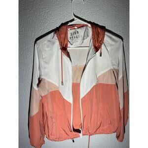 Love Tree Color block Windbreaker Jacket – Women's Small